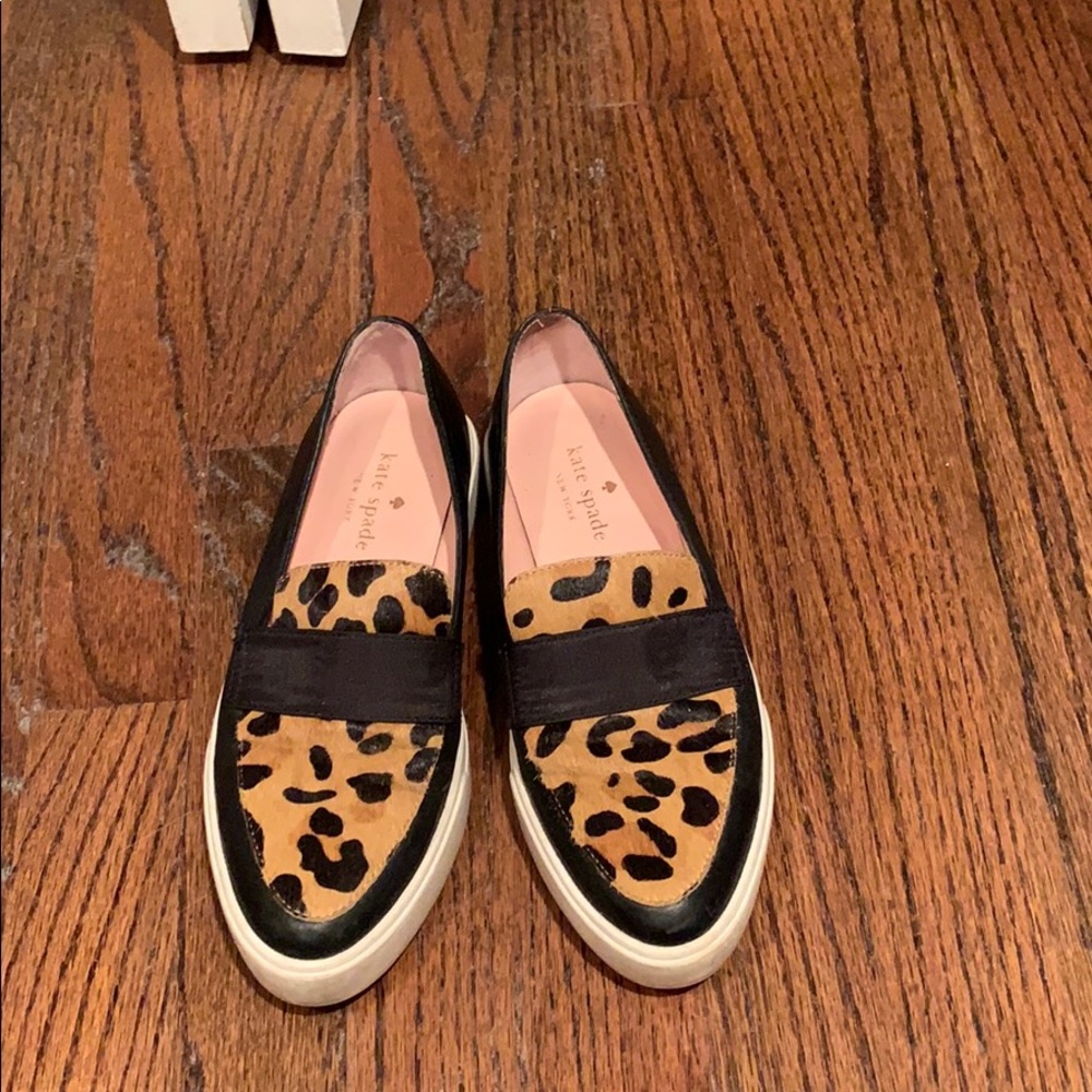 Kate Spade slip on sneakers